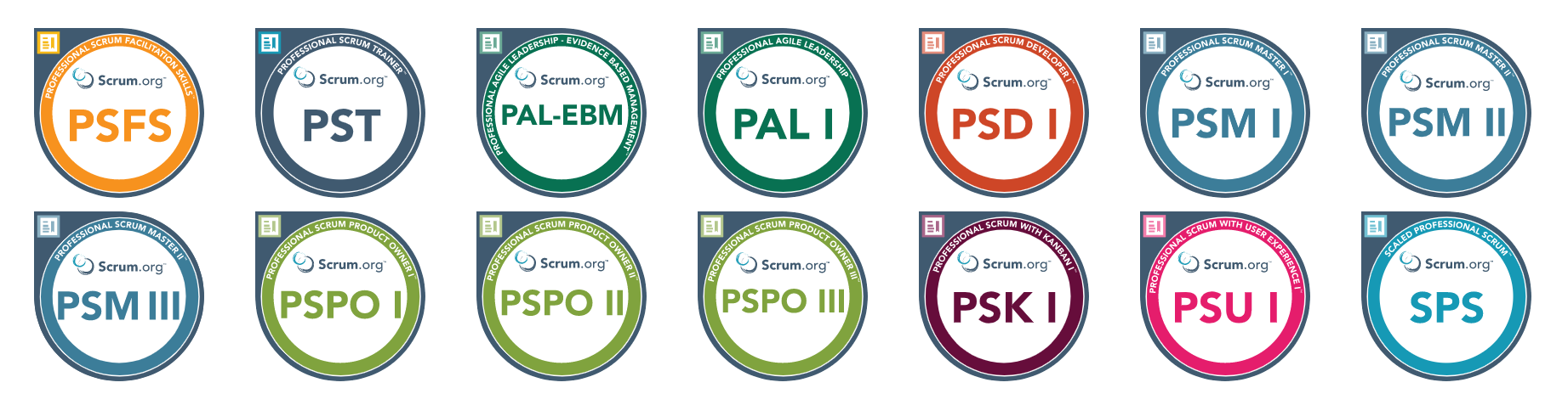 Certificaciones Joel Francia