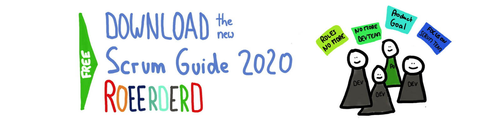 Download the Scrum Guide 2020 Reordered for Free