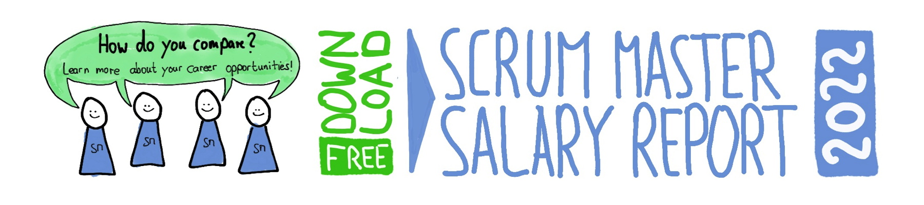 Download the Scrum Master Salary Report for Free