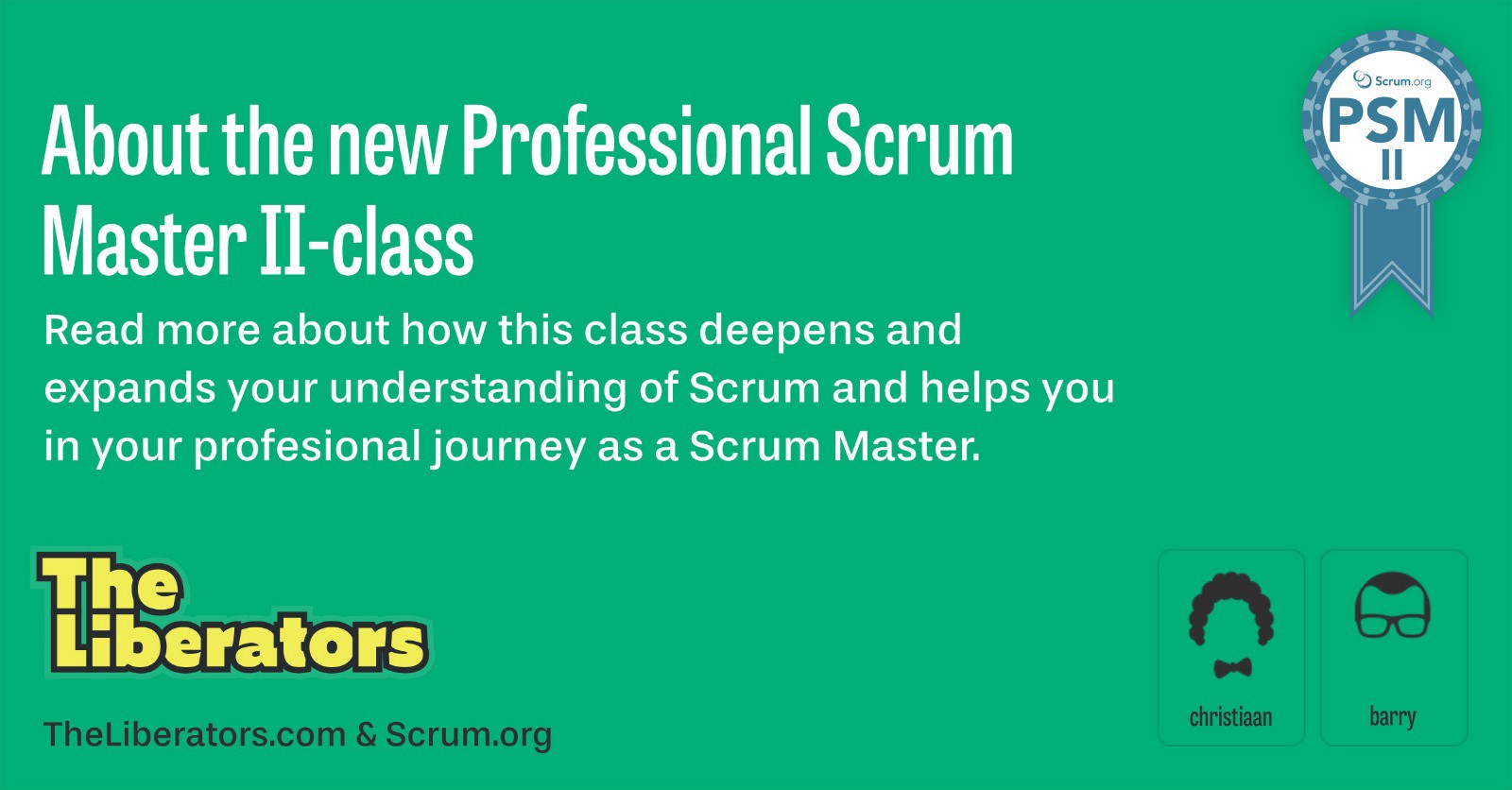 About the Professional Scrum Master II Class | Scrum.org