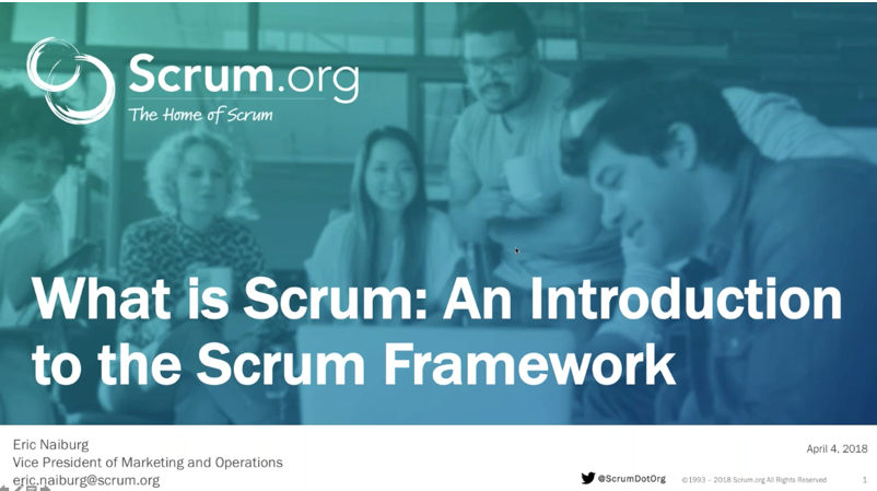 “什么是Scrum”