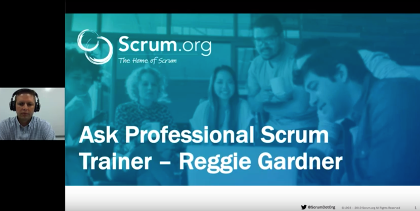 "reggie webinar"