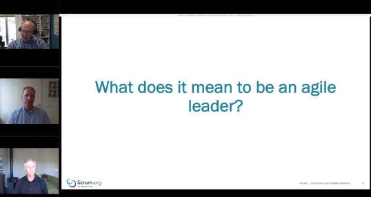 "agile leader"