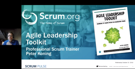 "Agile Leadership Toolkit"