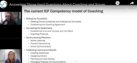"Scrum and Coaching"