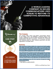 Comms Case Study