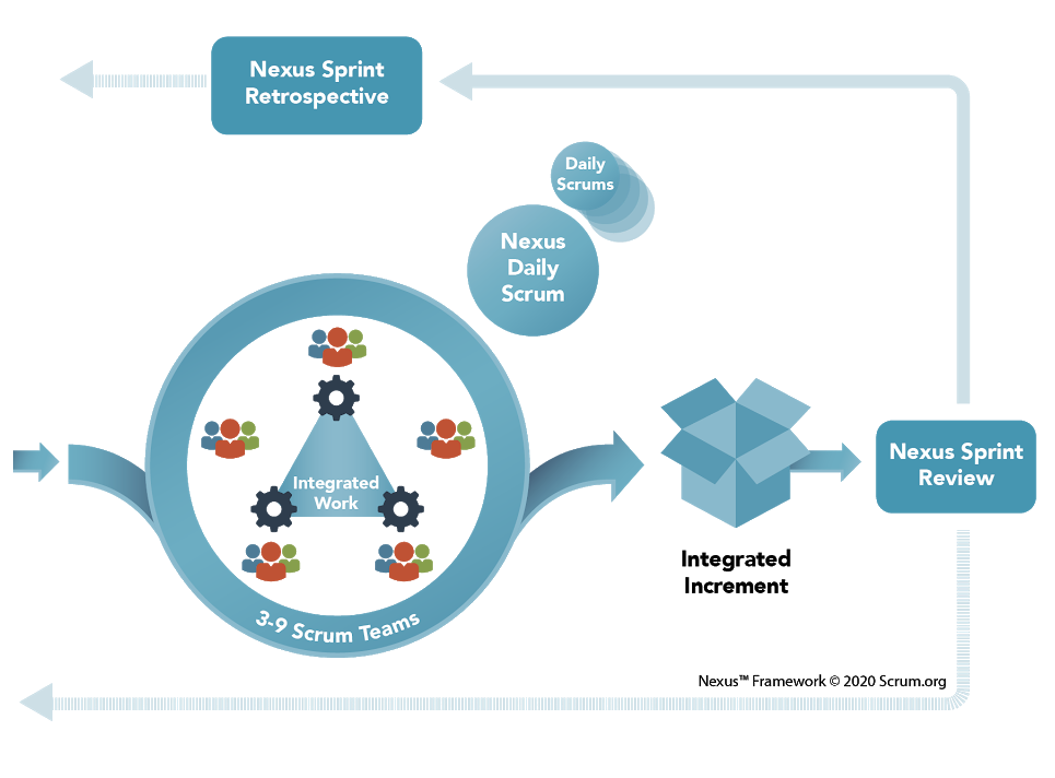 The Nexus Framework for Scaling Scrum | Scrum.org