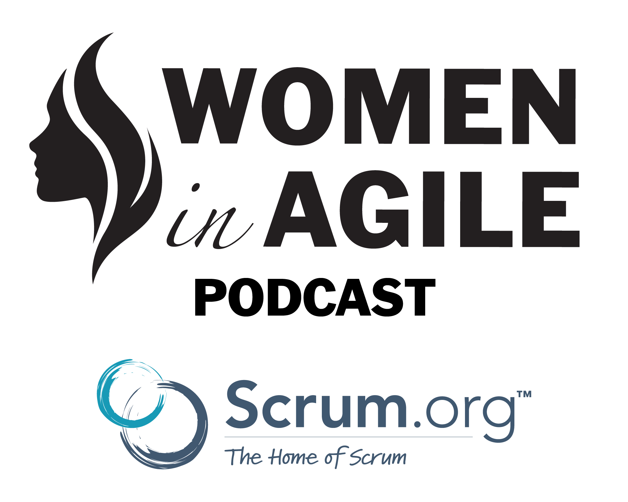 "Women in Agile Podcast sponsored by Scrum.org"