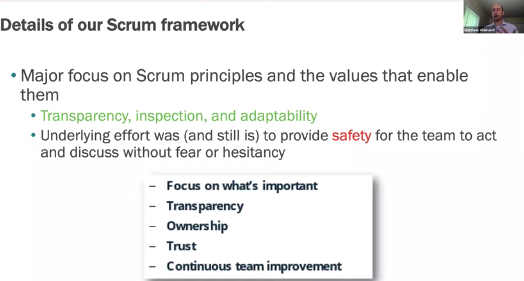 “Scrum中的生物技术”