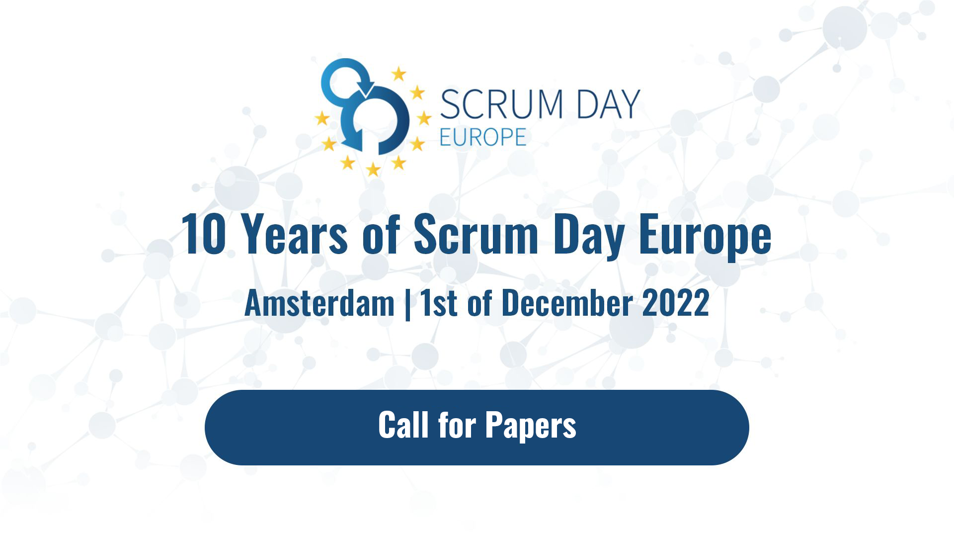 "Call for papers is open for Scrum Day Europe - click to apply"