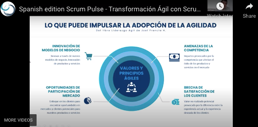 "Lo Que Puede Impulsar La Adopcion de Agile"