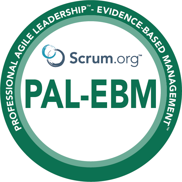 Professional Agile Leadership™ - Evidence-Based Management™ Training