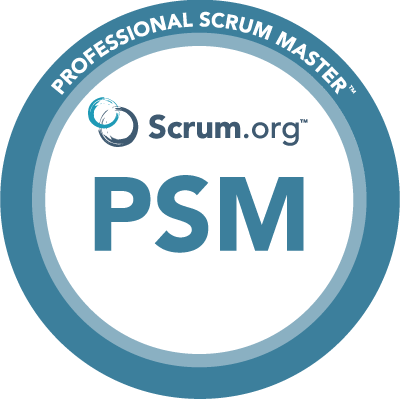 专业Scrum Master Logo