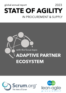 "2023 State of Agility in Procurement and Supply"