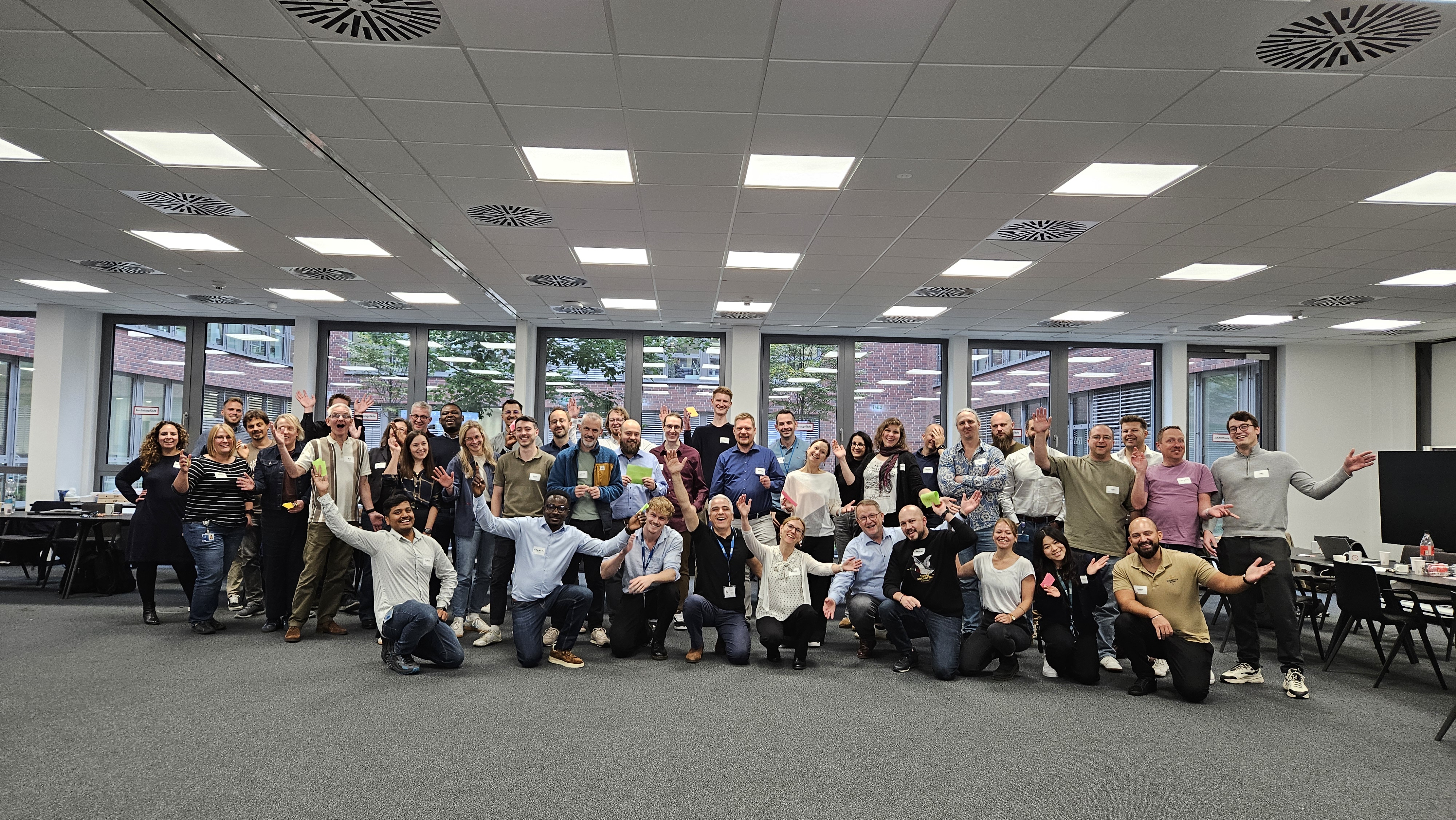 AI workshop in a German company