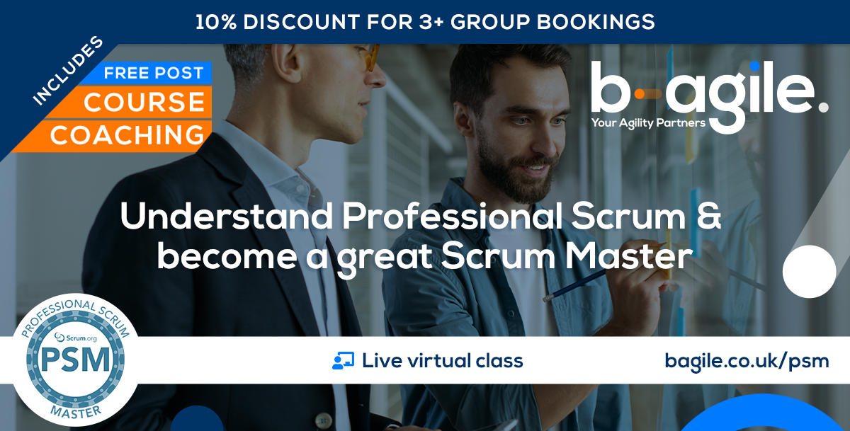 Professional Scrum Master (PSM)