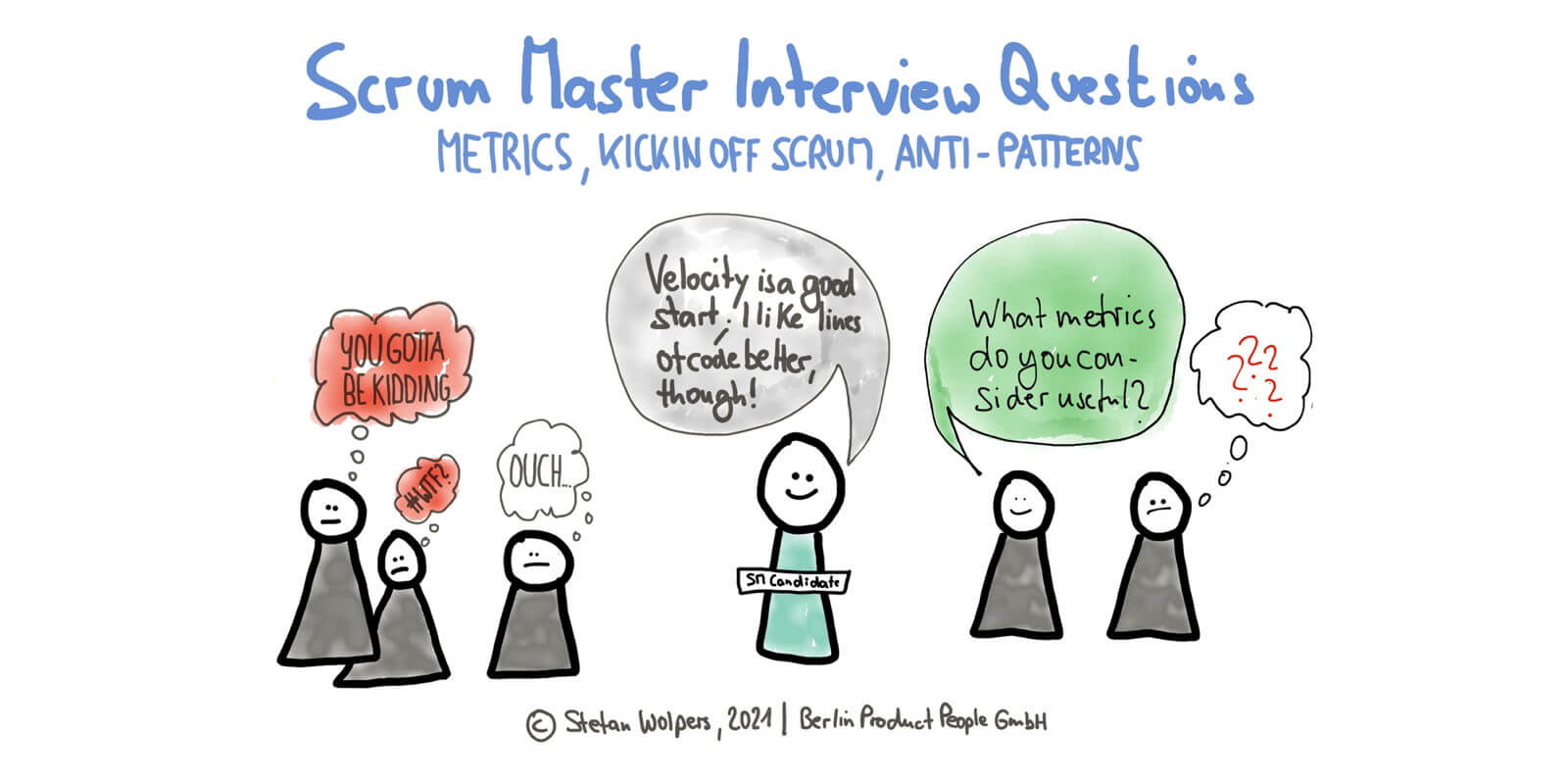 Free Ebook: 47 Scrum Master Interview Questions to Identify Suitable Candidates