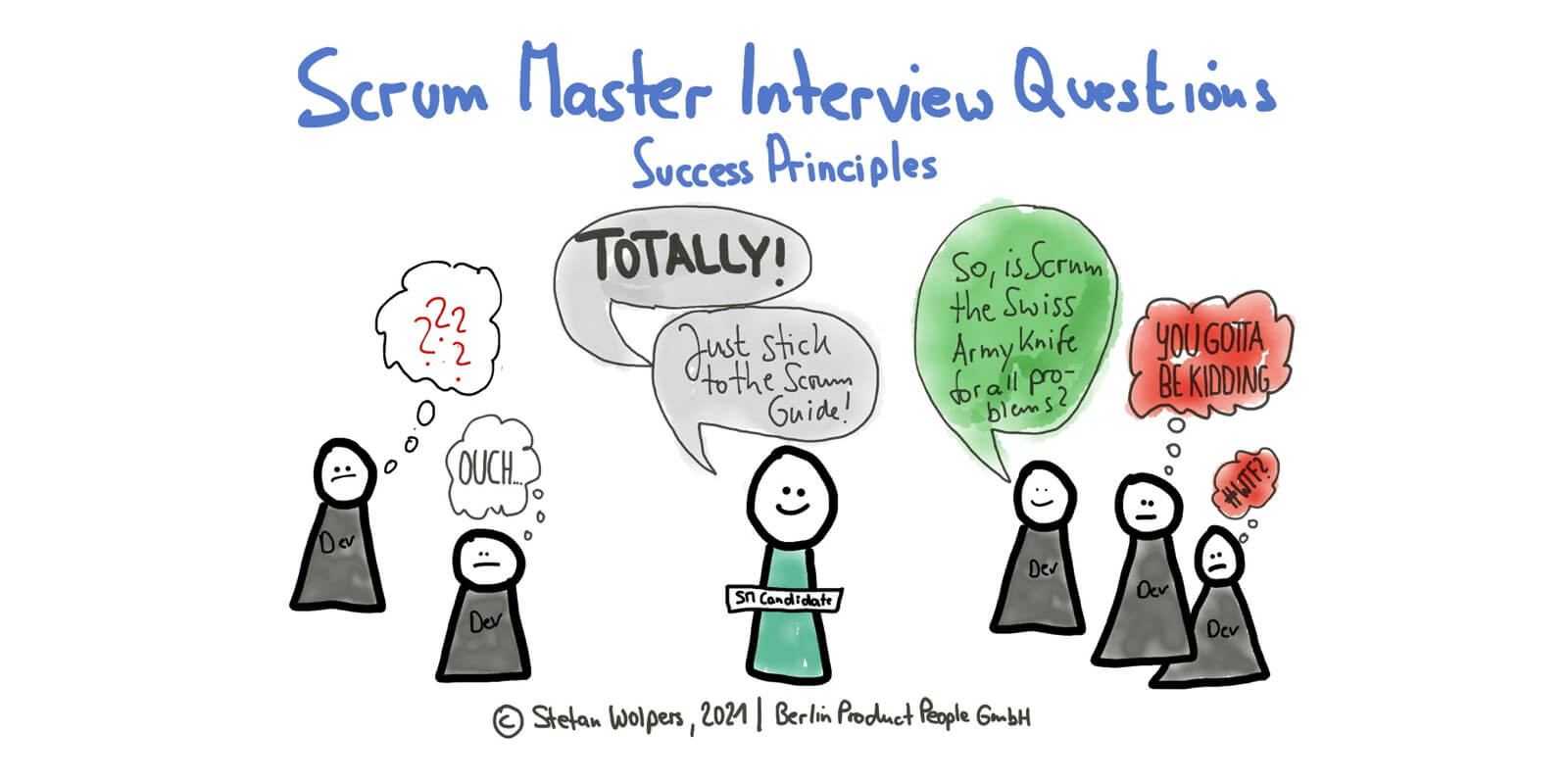 Scrum Success Principles and Indicators — 51 Scrum Master Interview Questions (5)