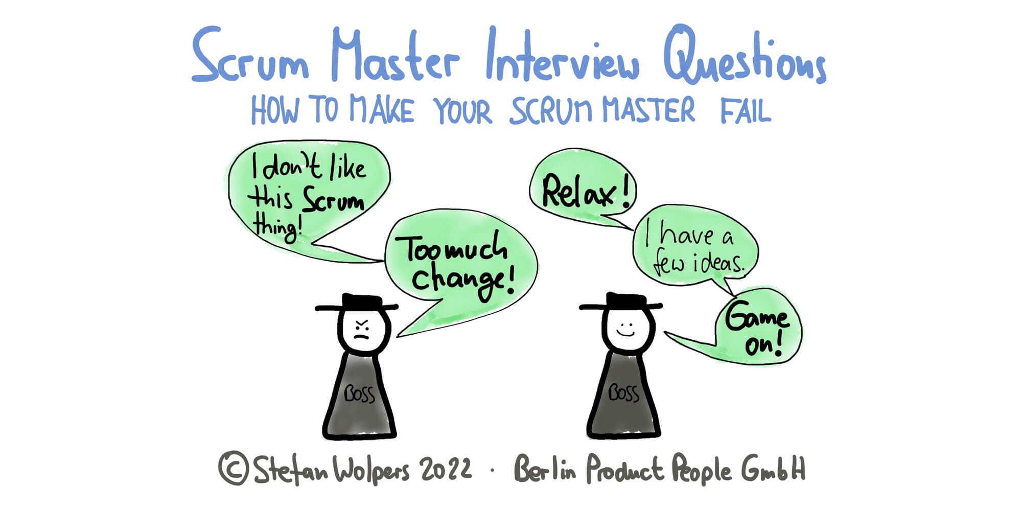 Scrum Master Interview Questions: How to Make Your Scrum Master Fail