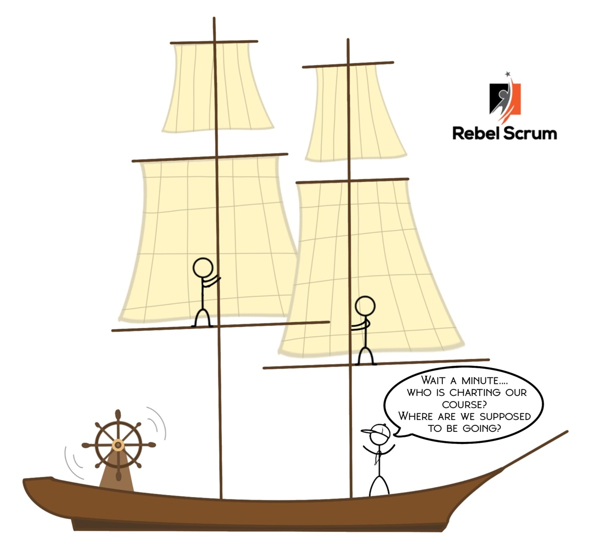 A Ship Without a Product Owner