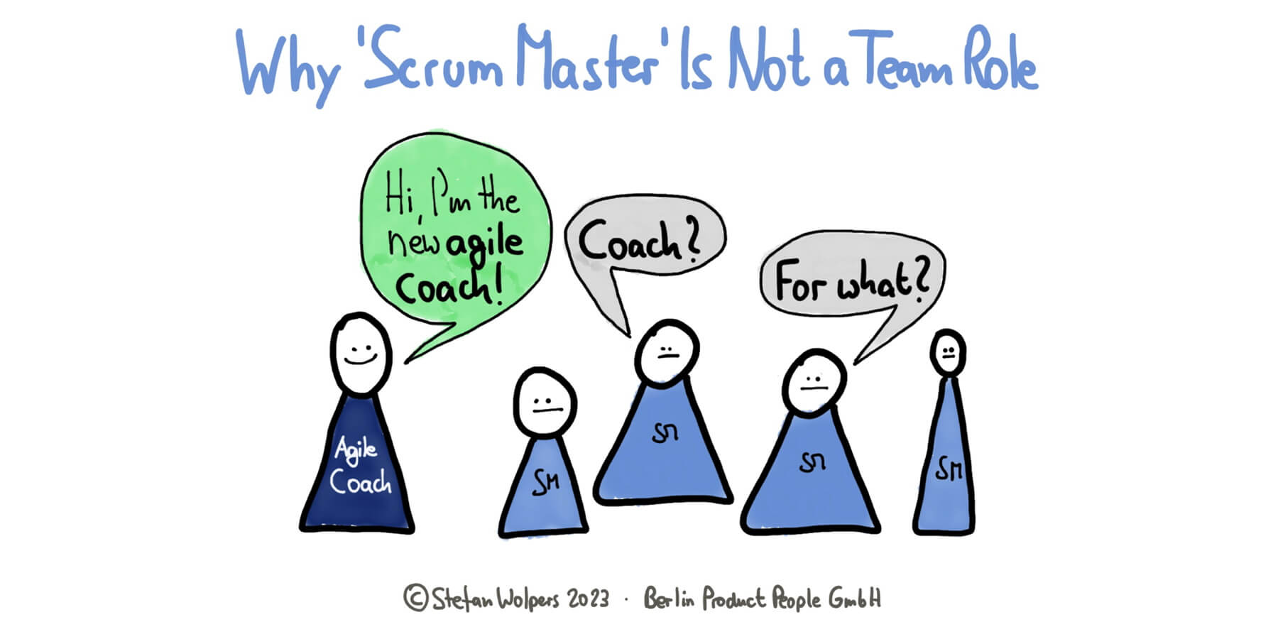 Warum die Kombination von Agile Coach und Scrum Master unnötig ist