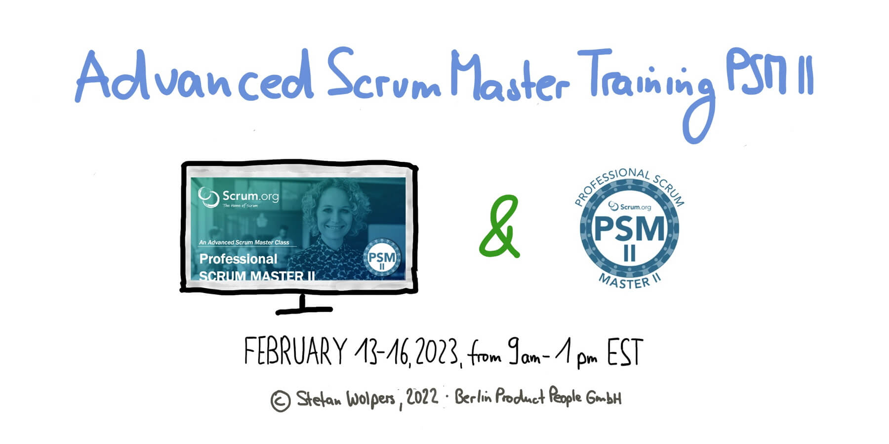 Advance Professional Scrum Master PSM II Training Februar 2023