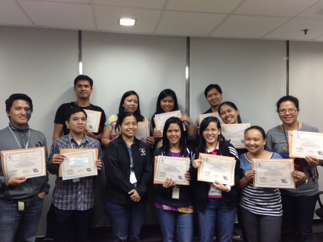 L-R: Edsel, Chique, Vienna, Michael, Aldrin, Francis, myself, Carol, Ceriliz, Lady Ann, Malou (September 2013)