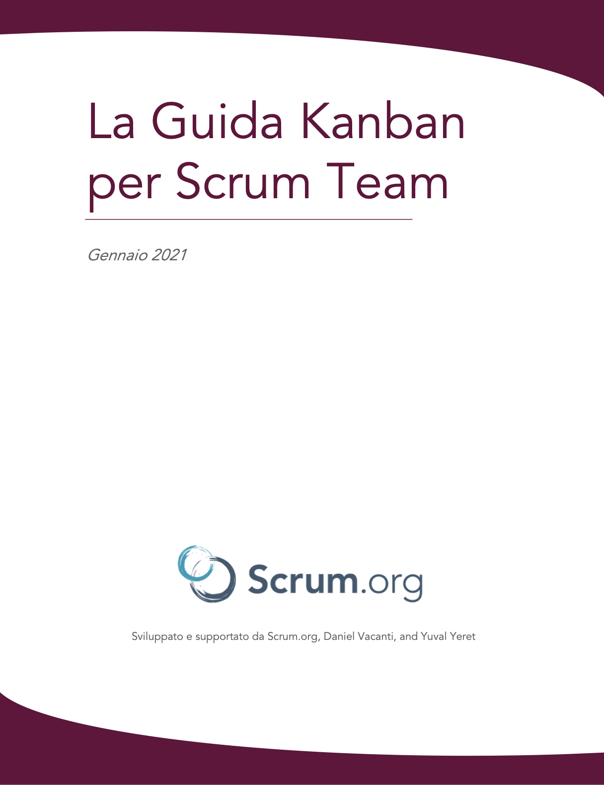 La Guida Kanban per Scrum Team