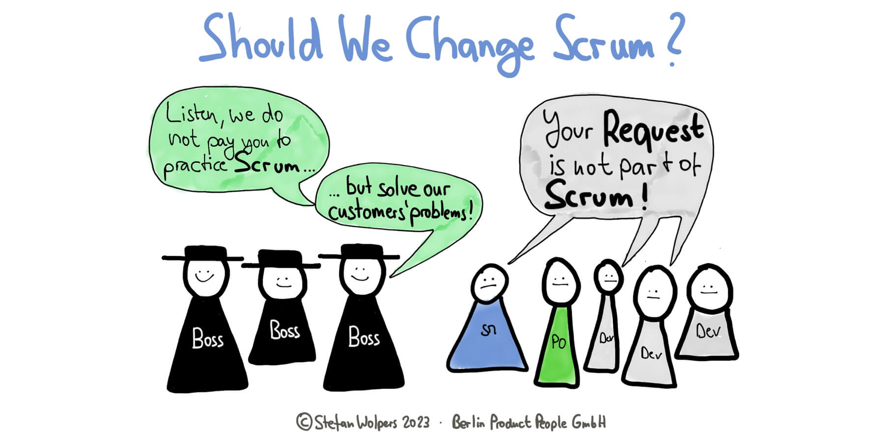 Should We Change Scrum? PST Stefan Wolpers