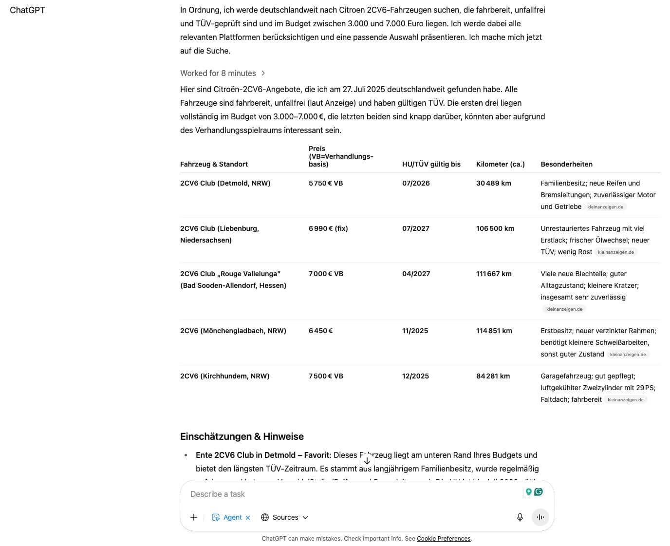 Agile KI-Agenten: Anwendungsfällen für ChatGPTs neue Funktion — von PST Stefan Wolpers
