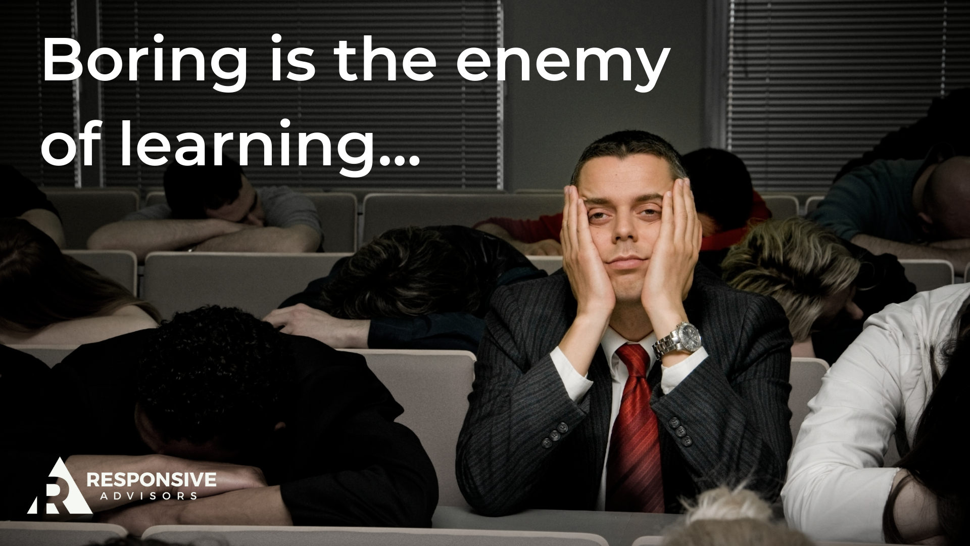 Cover Photo - Boring is the enemy of learning 