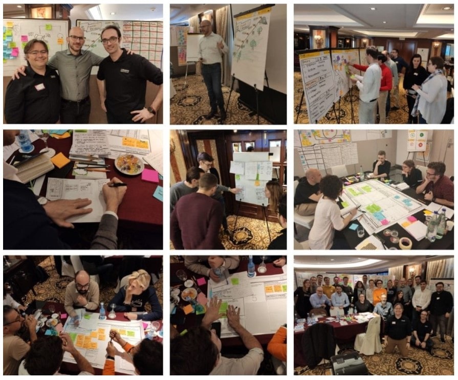 Fotos del curso Professional Scrum with UX