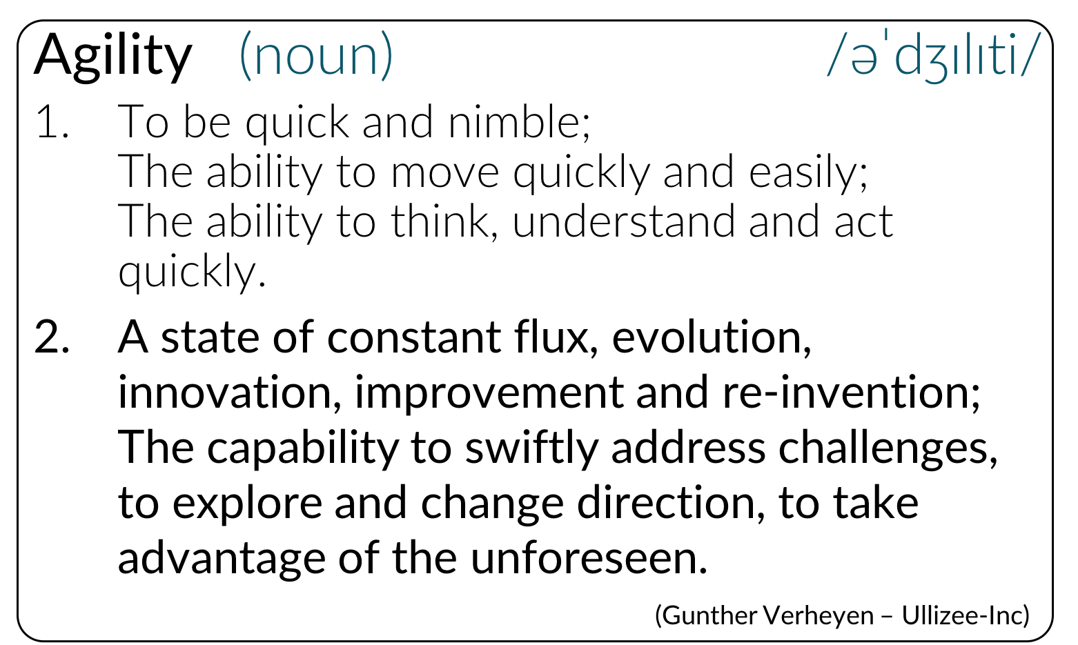 nimble definition synonym