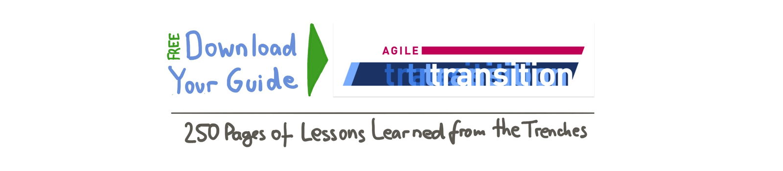 Download the free Agile Transition Ebook