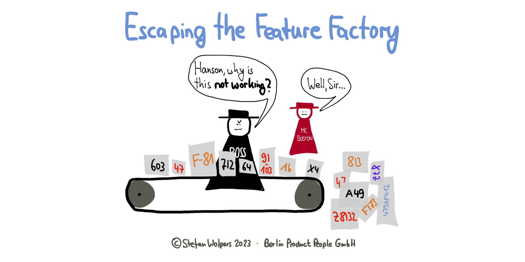 Escaping the Feature Factory