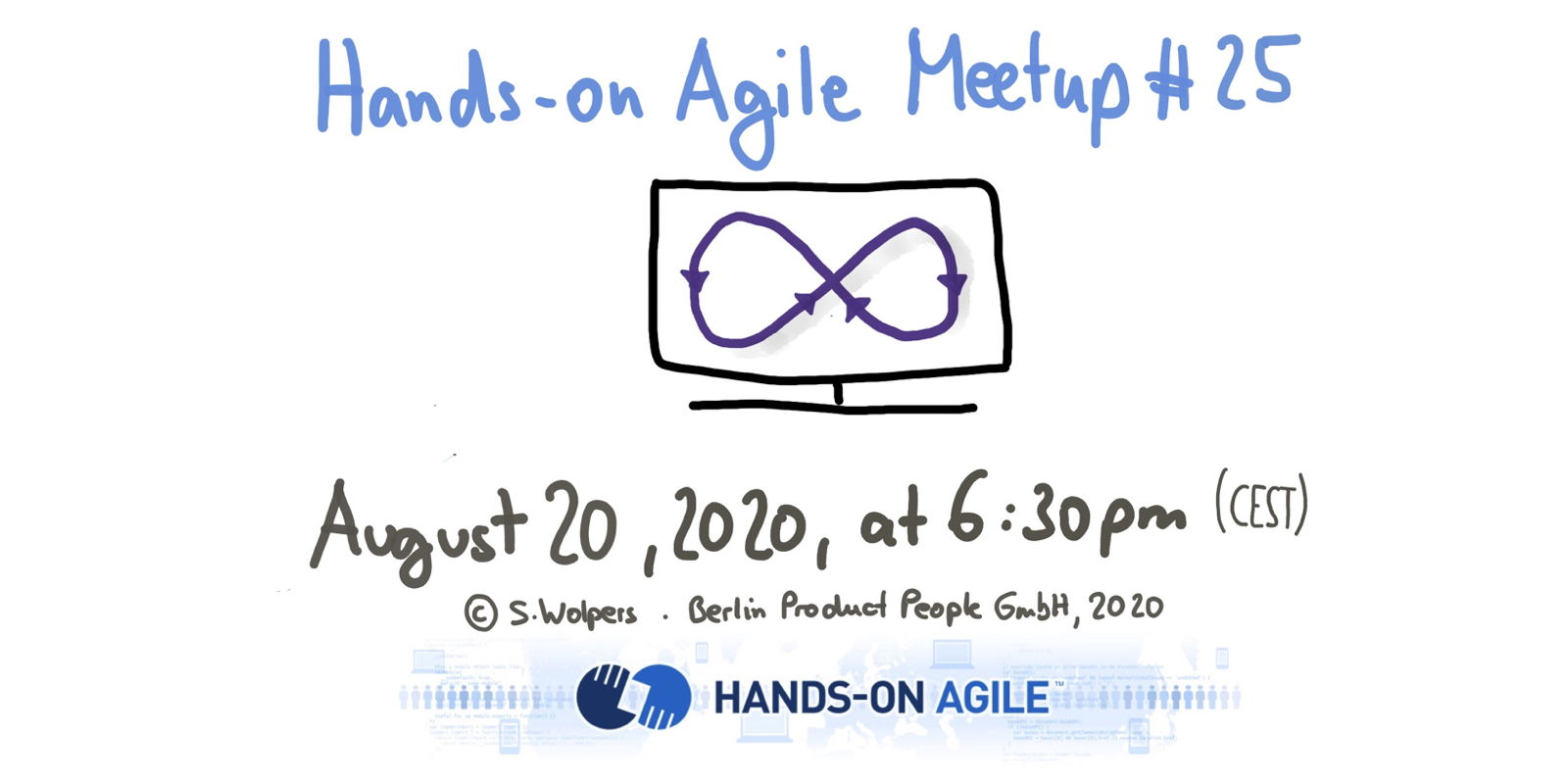 📅 🖥 Virtual Ecocycle Planning on August 20, 2020, at the #25 Hands-on Agile