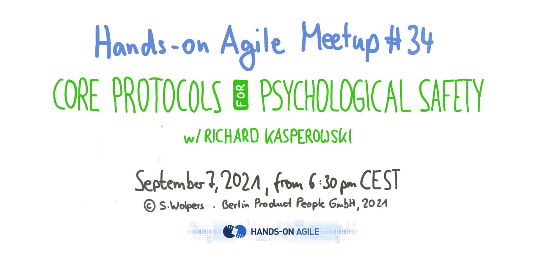 Richard Kasperowski: Core Protocols for High-Performance Teams — Hands-on Agile 34