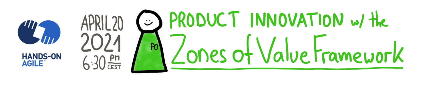 Hands-on Agile #31: Drive Product Innovation with the Zones of Value Framework