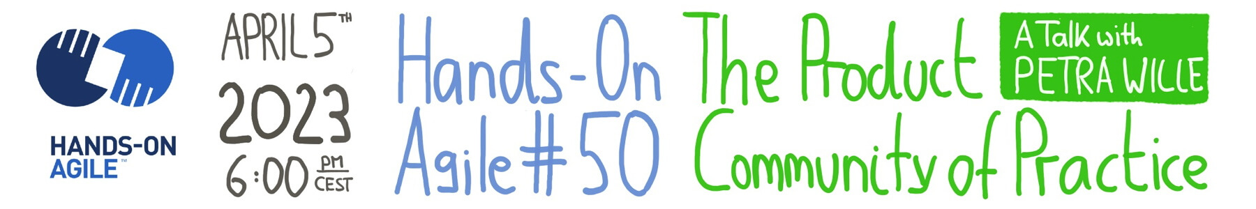 Hands-on Agile #50: The Product Community of Practice w/ Petra Wille