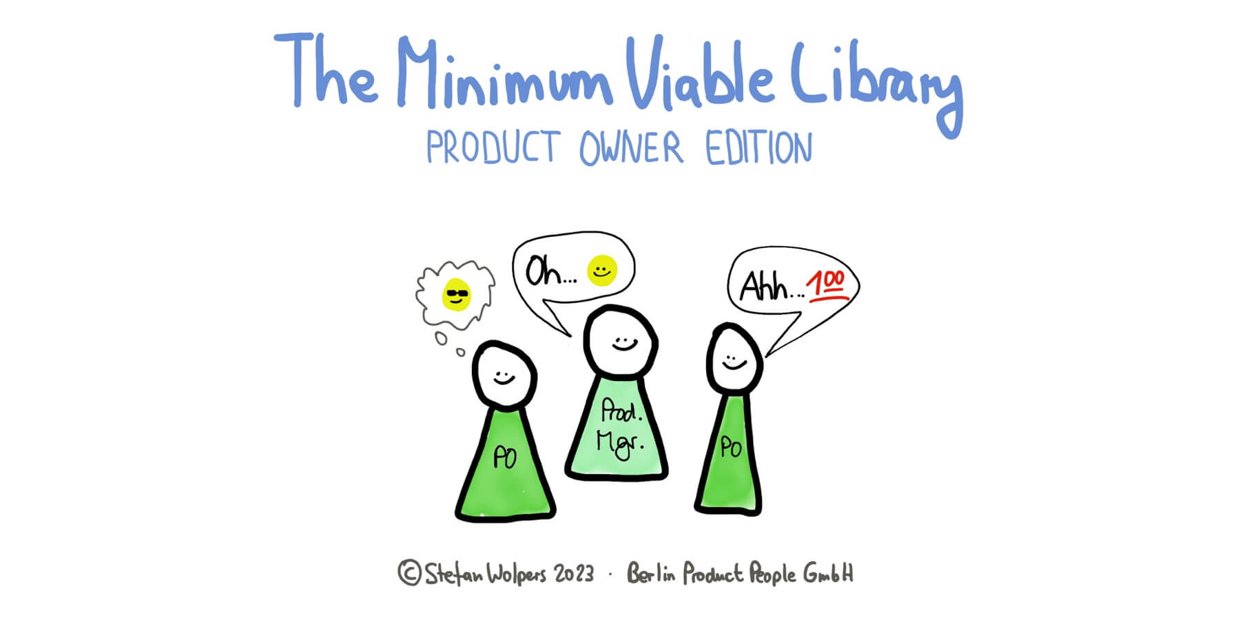 Minimum Viable Library (2): Die Product-Owner-Ausgabe