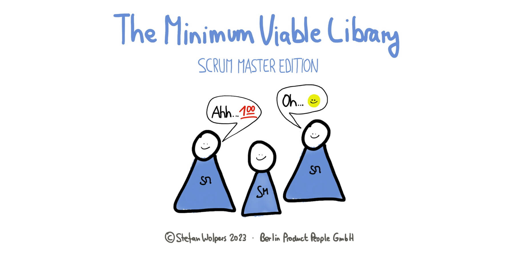 Minimum Viable Library (1): Die Scrum-Master-Ausgabe