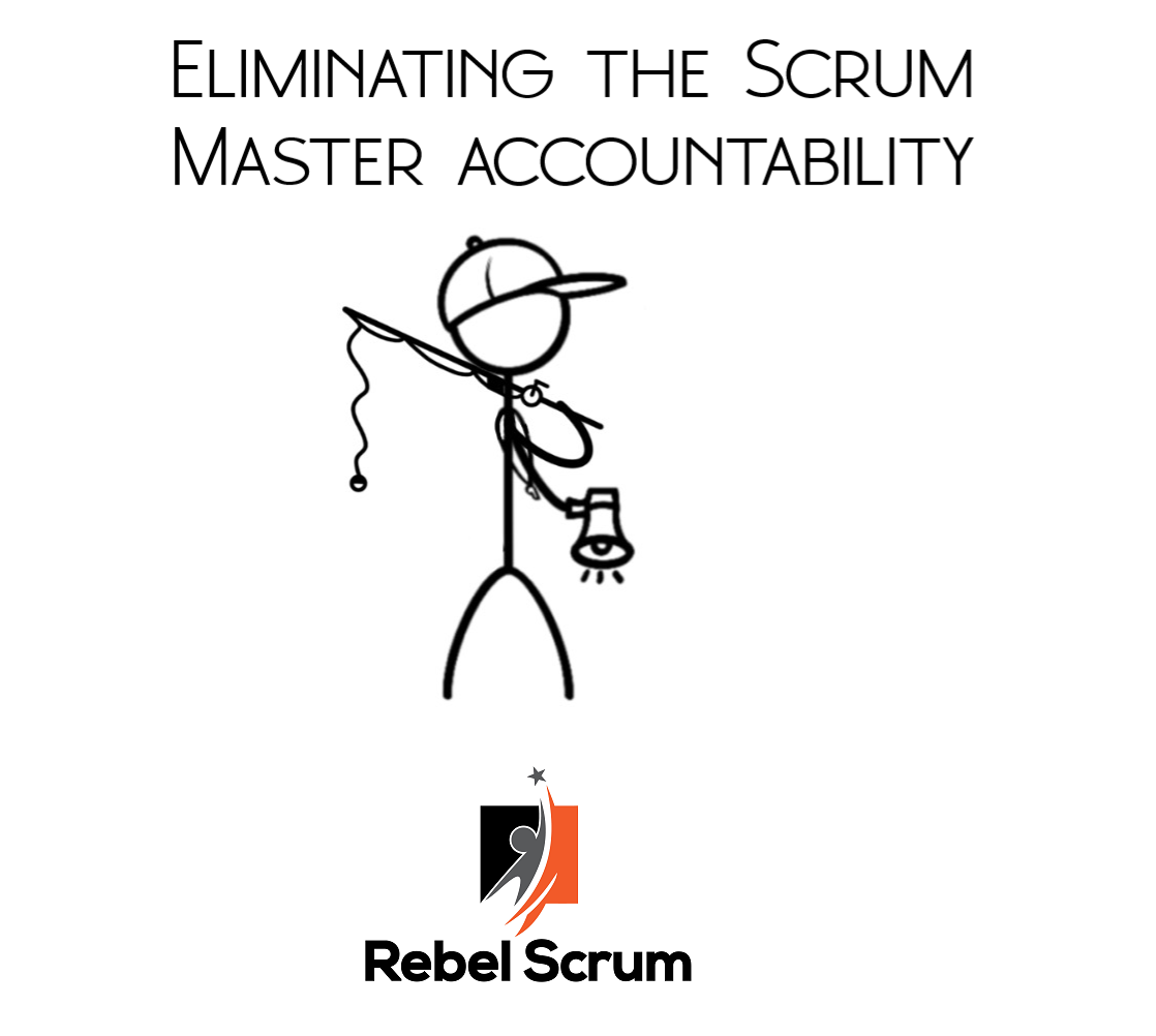 Why you shouldn't eliminate the Scrum Master role