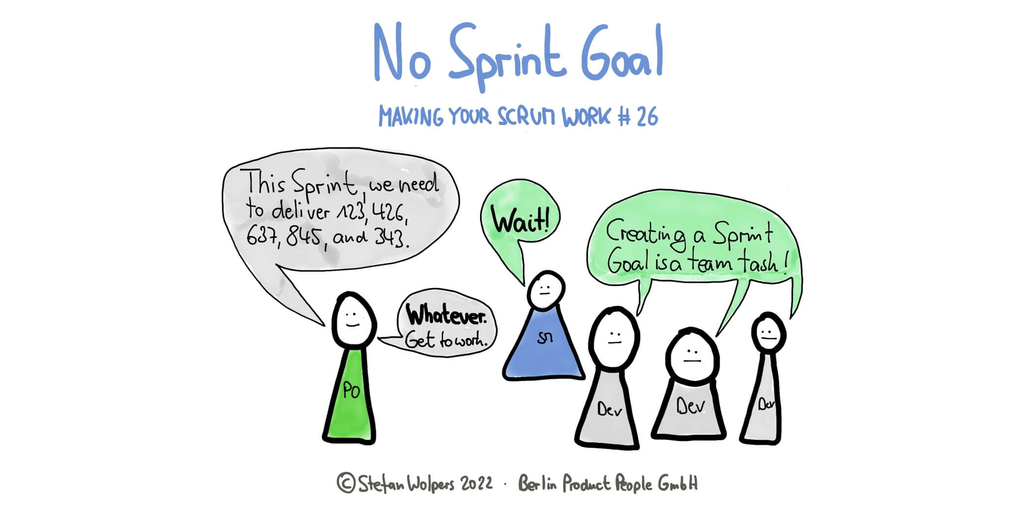 Kein Sprint-Ziel? Making Your Scrum Work #26