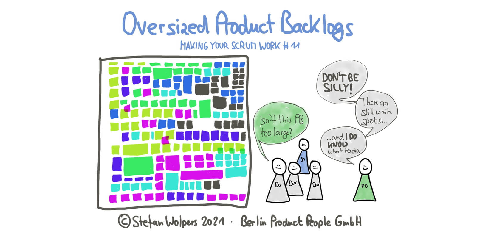 The Oversized Product Backlog Will Cost You Dearly — Making Your Scrum Work #11