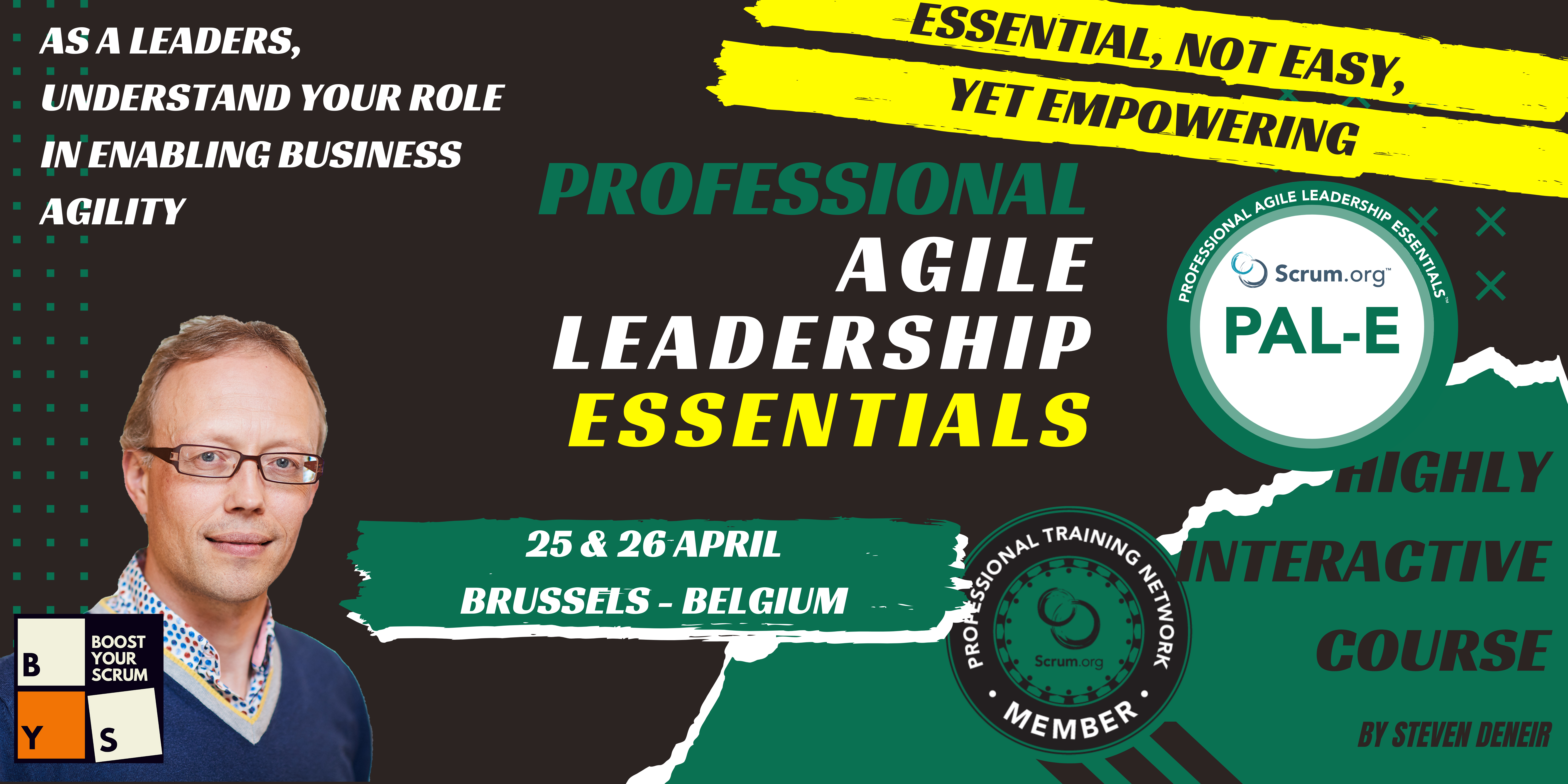 Agile Leadership Essentials