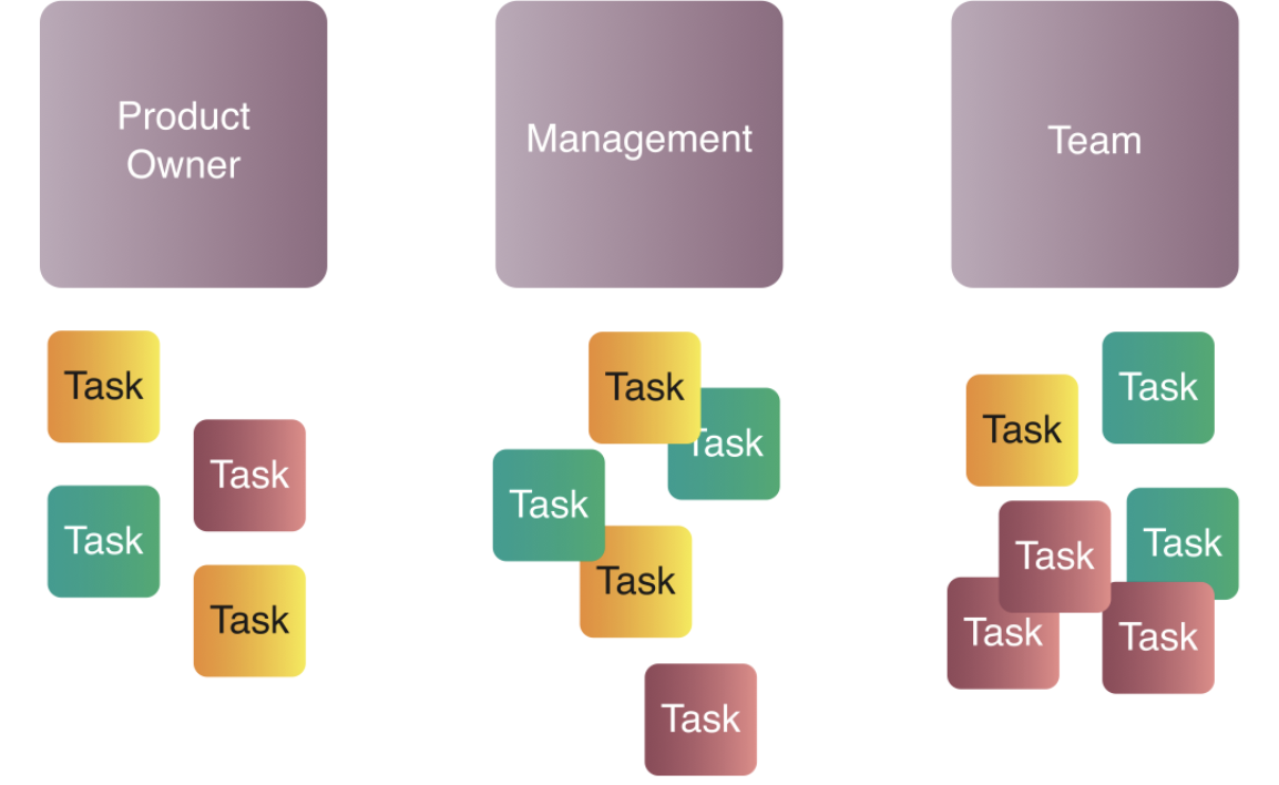 Product Owner vs Management Tass