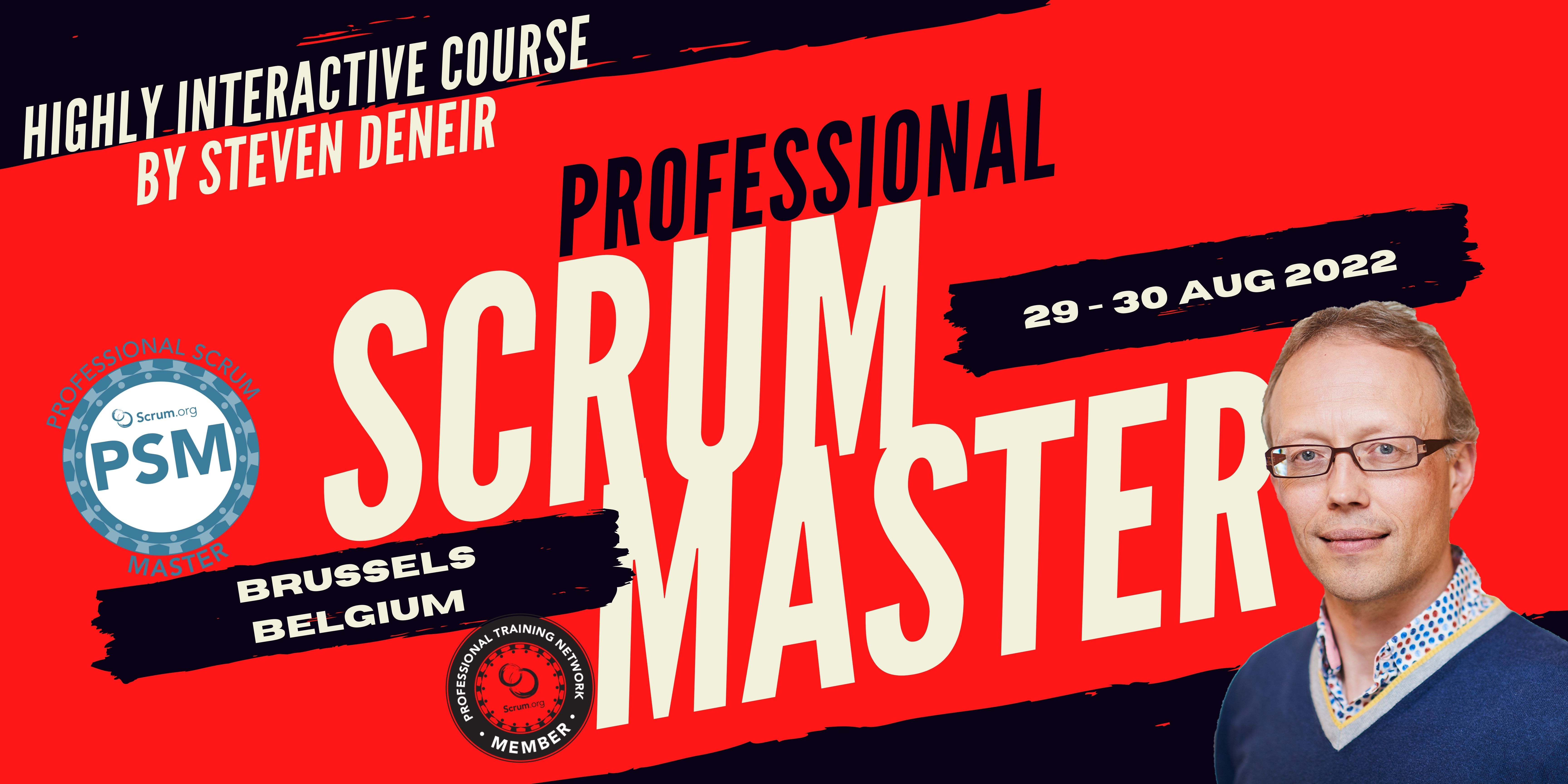 Professional Scrum MasterY August 2022