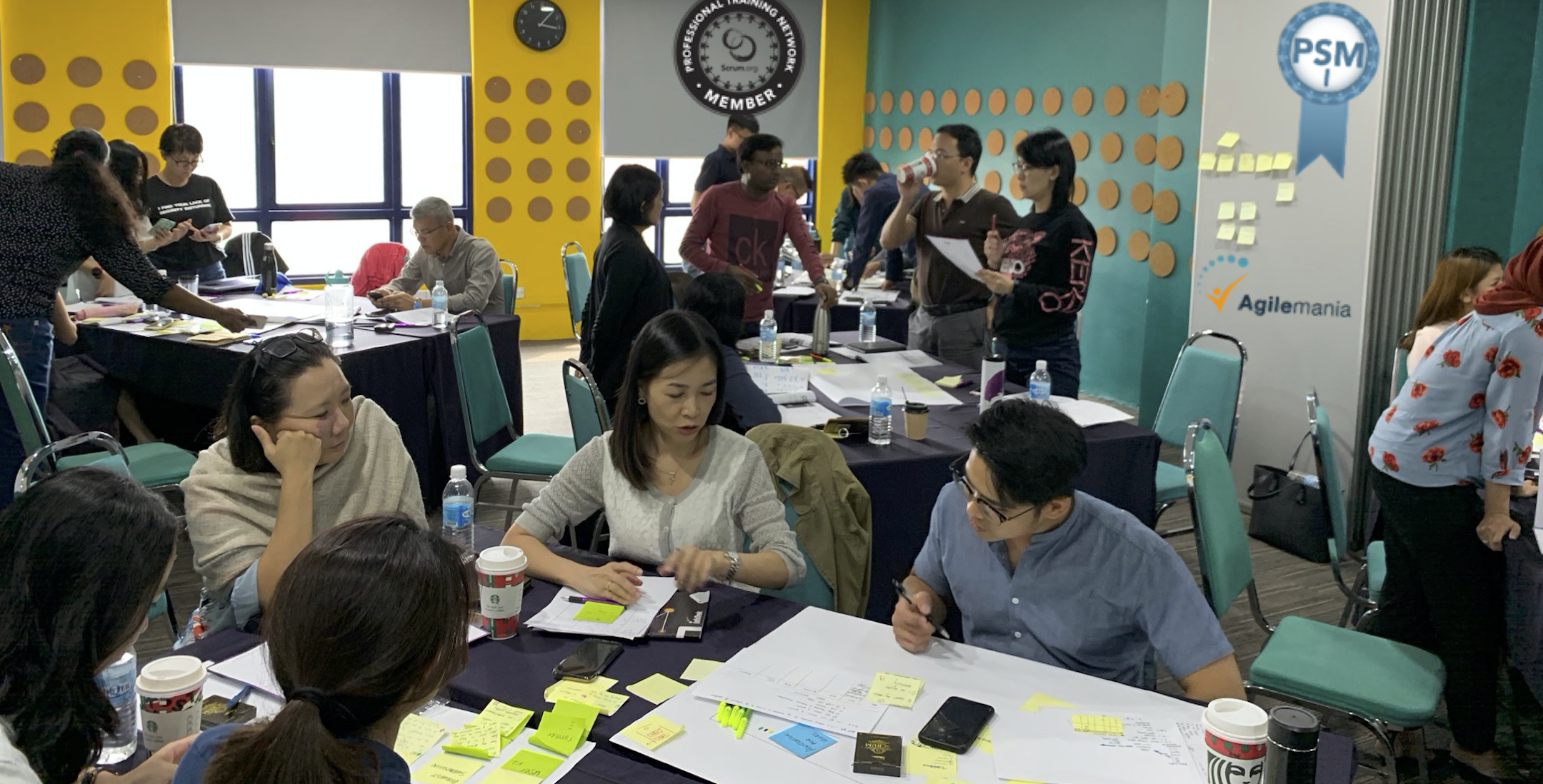 PSM with LeSS basics