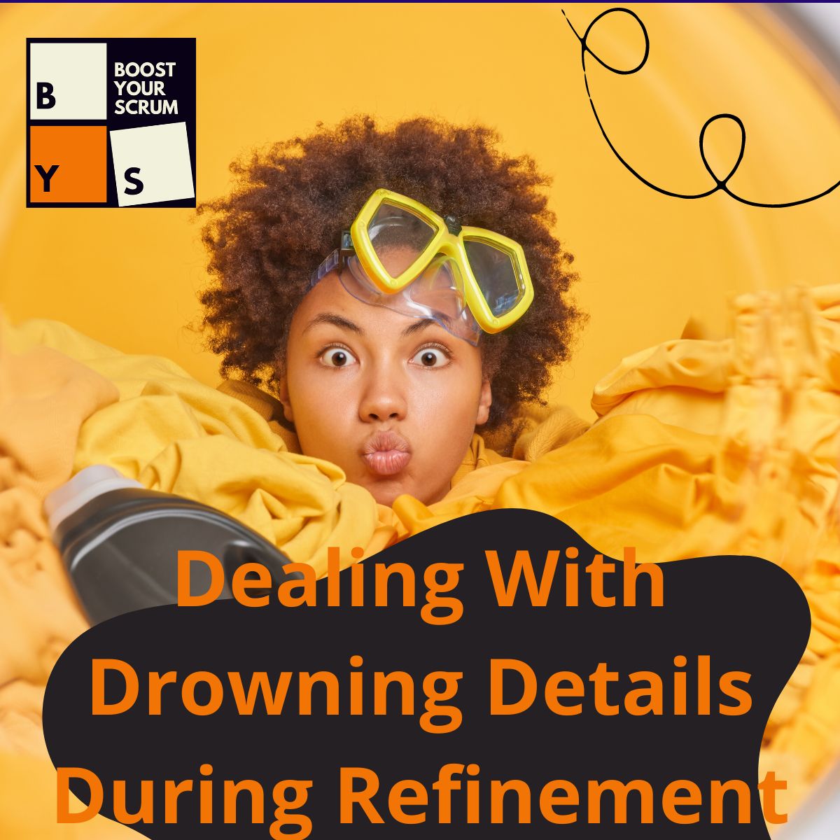 Dealing with Drowning Details during Refinement