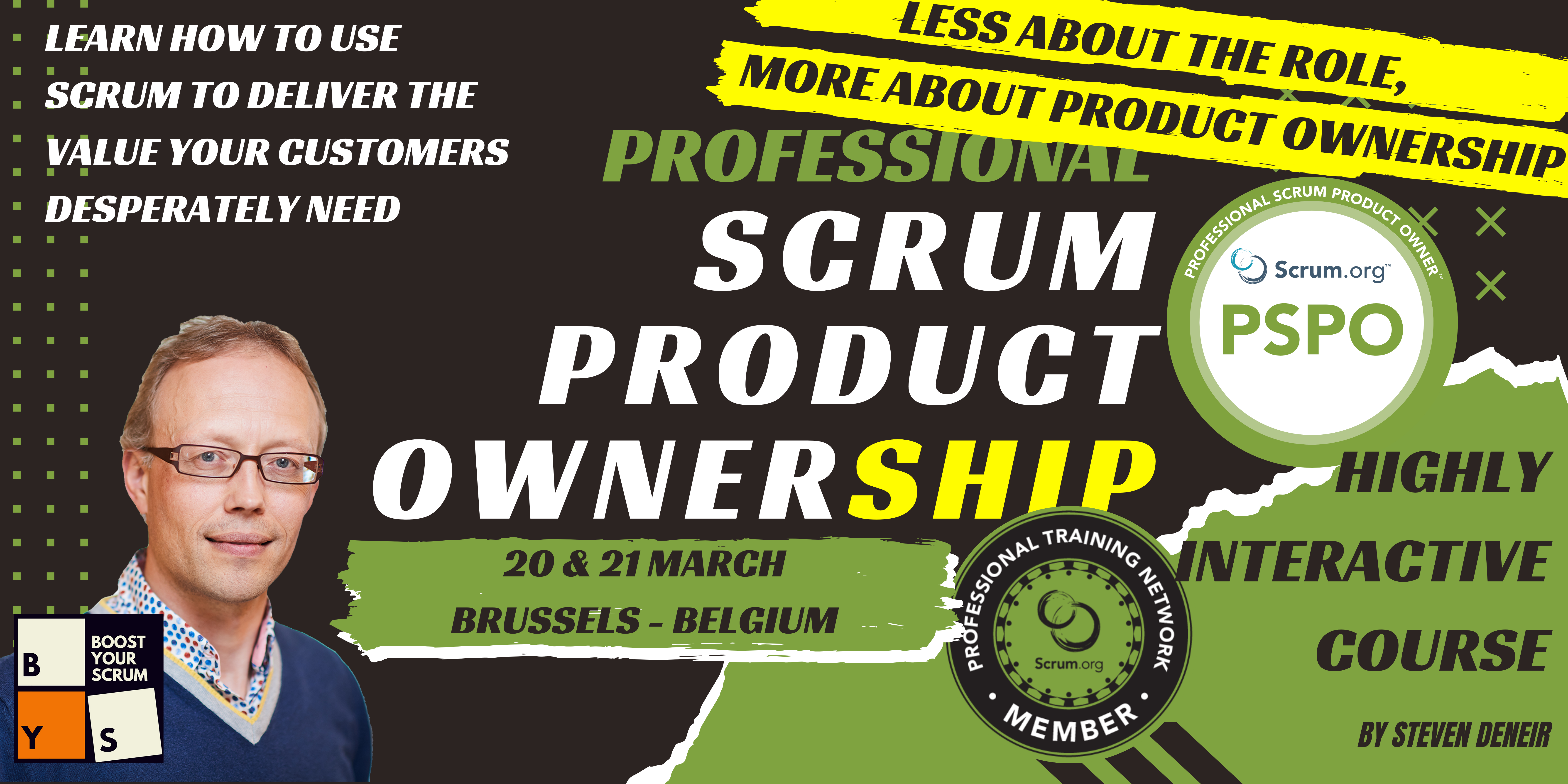 Professional Scrum Product Owner | Scrum.org